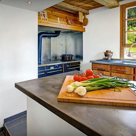 Chalet Ladroit - Ovo Network Les Clefs Екстериор снимка