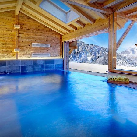 Chalet Ladroit - Ovo Network Les Clefs Екстериор снимка