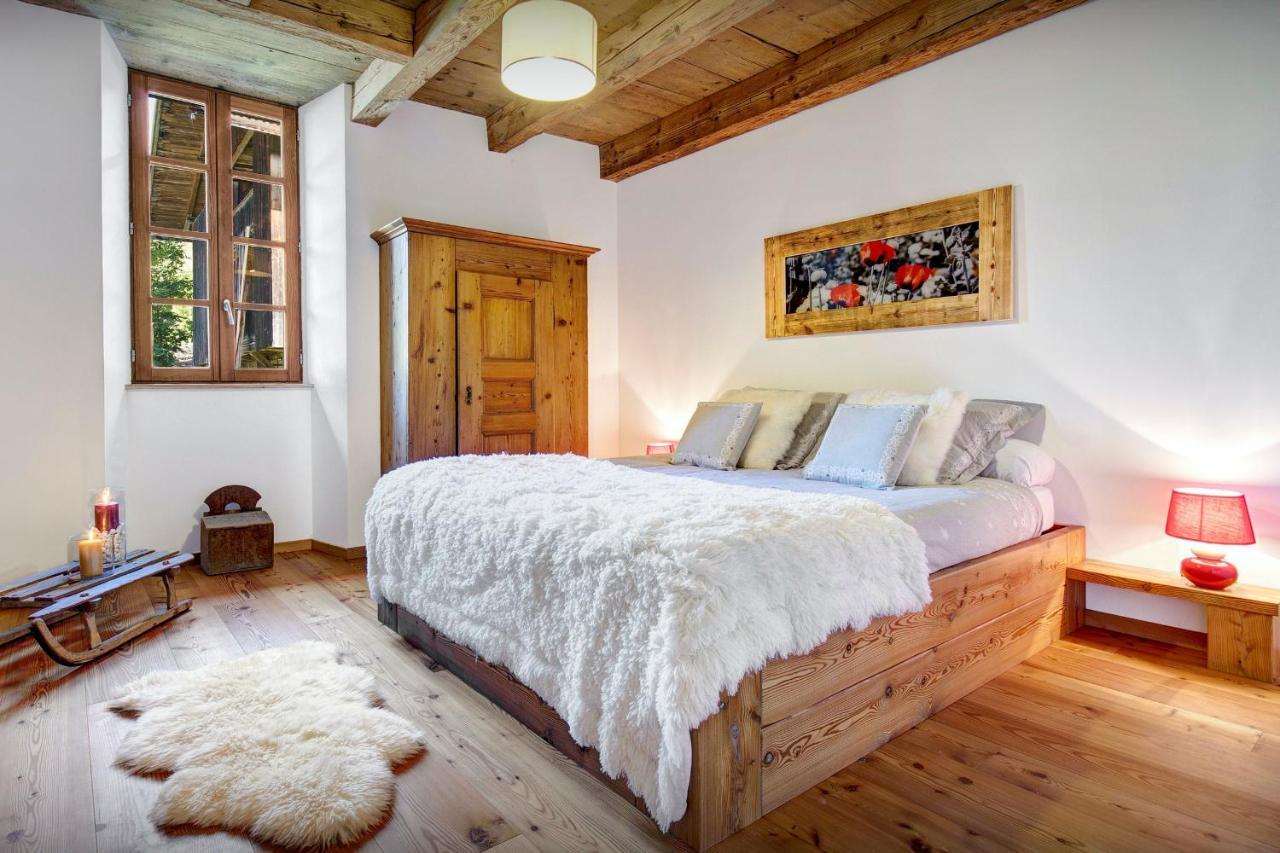 Chalet Ladroit - Ovo Network Les Clefs Екстериор снимка