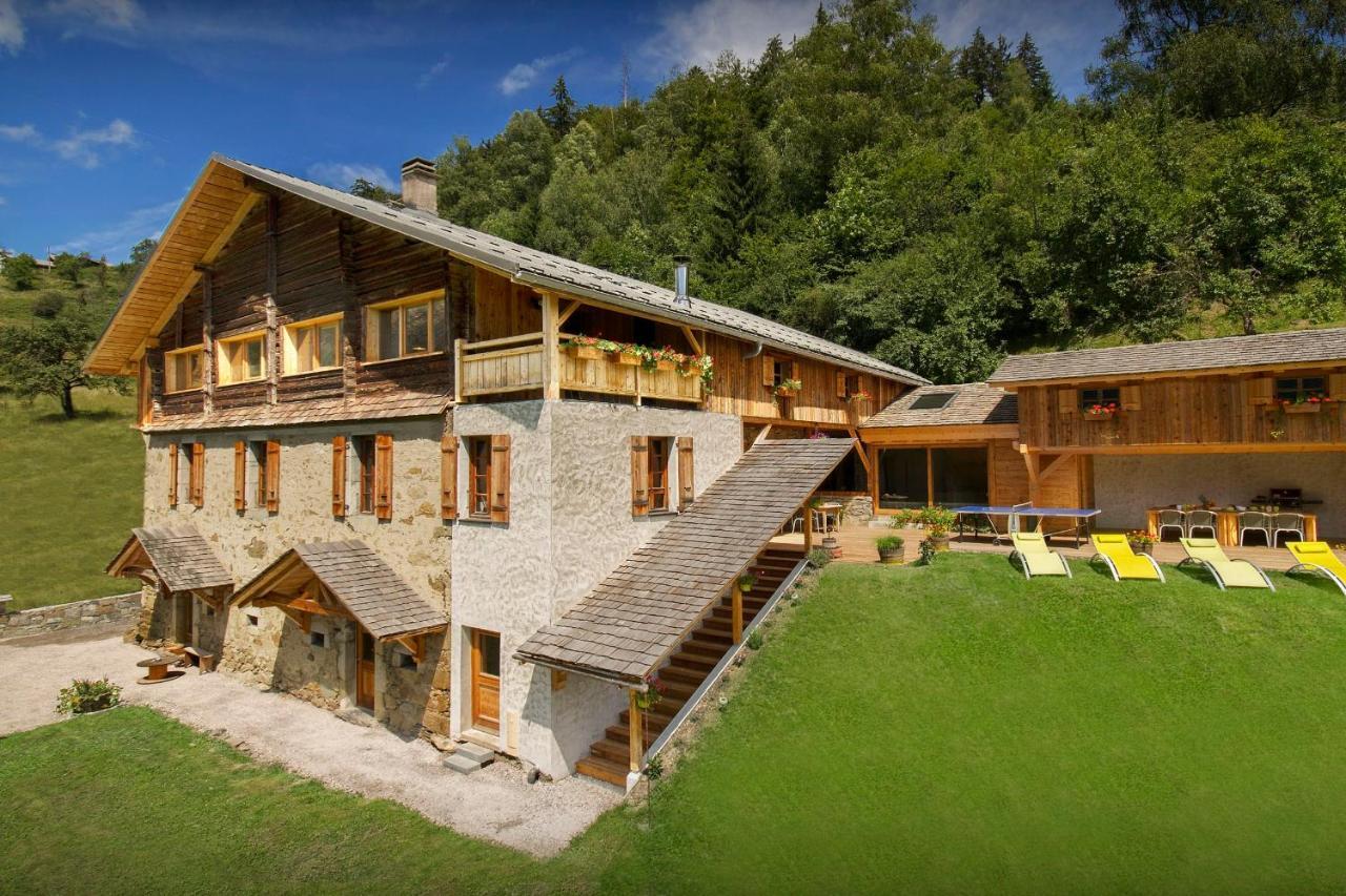 Chalet Ladroit - Ovo Network Les Clefs Екстериор снимка
