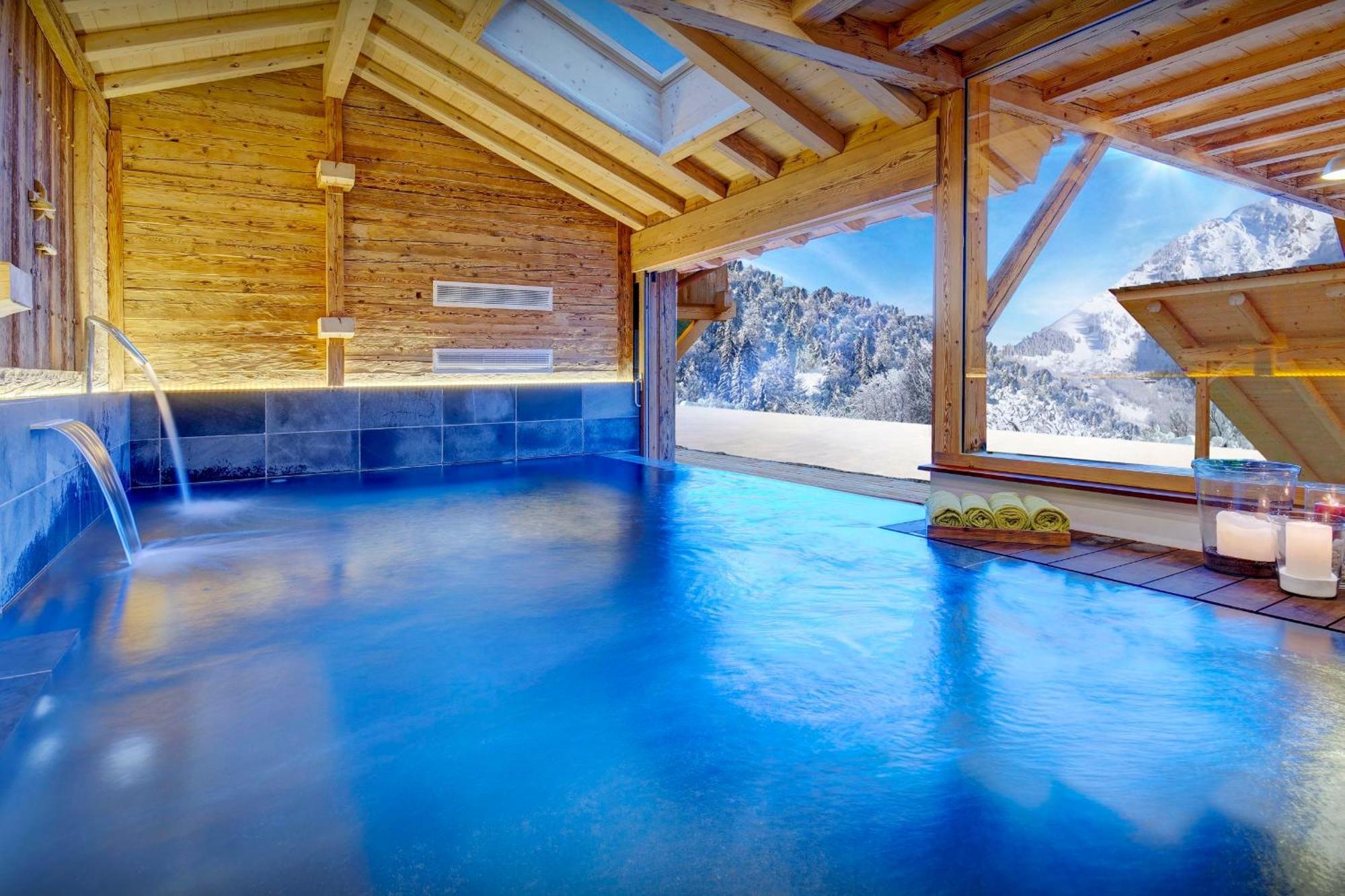 Chalet Ladroit - Ovo Network Les Clefs Екстериор снимка