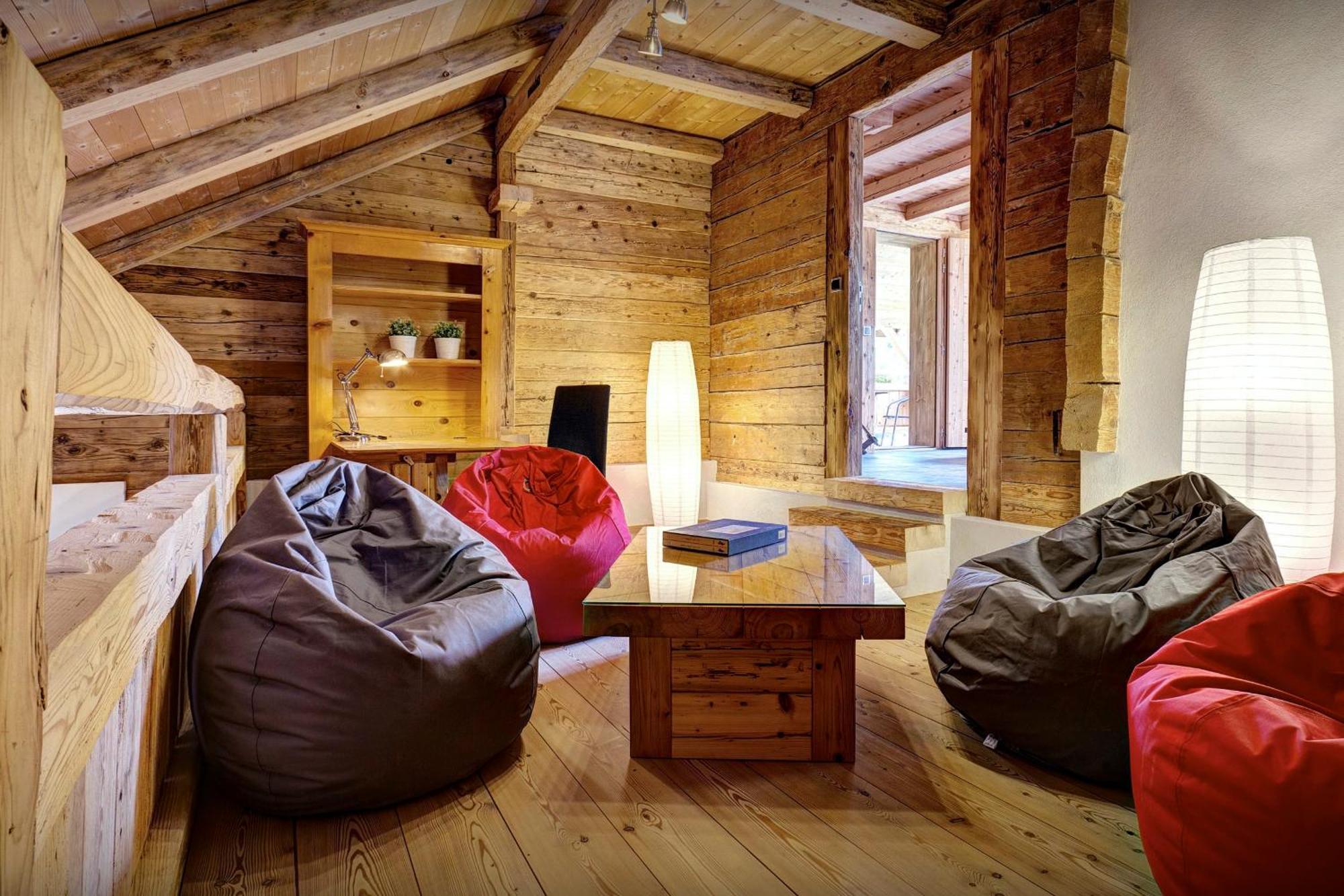 Chalet Ladroit - Ovo Network Les Clefs Екстериор снимка