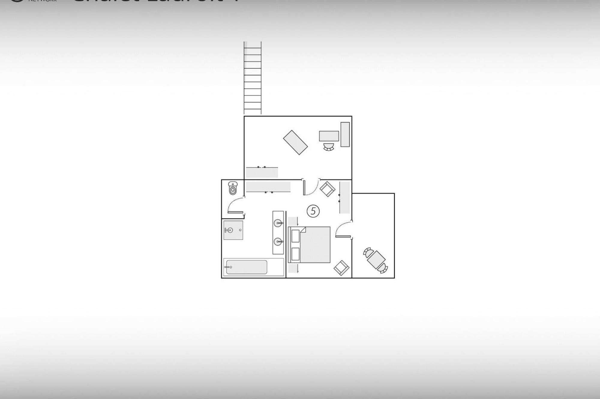 Chalet Ladroit - Ovo Network Les Clefs Екстериор снимка