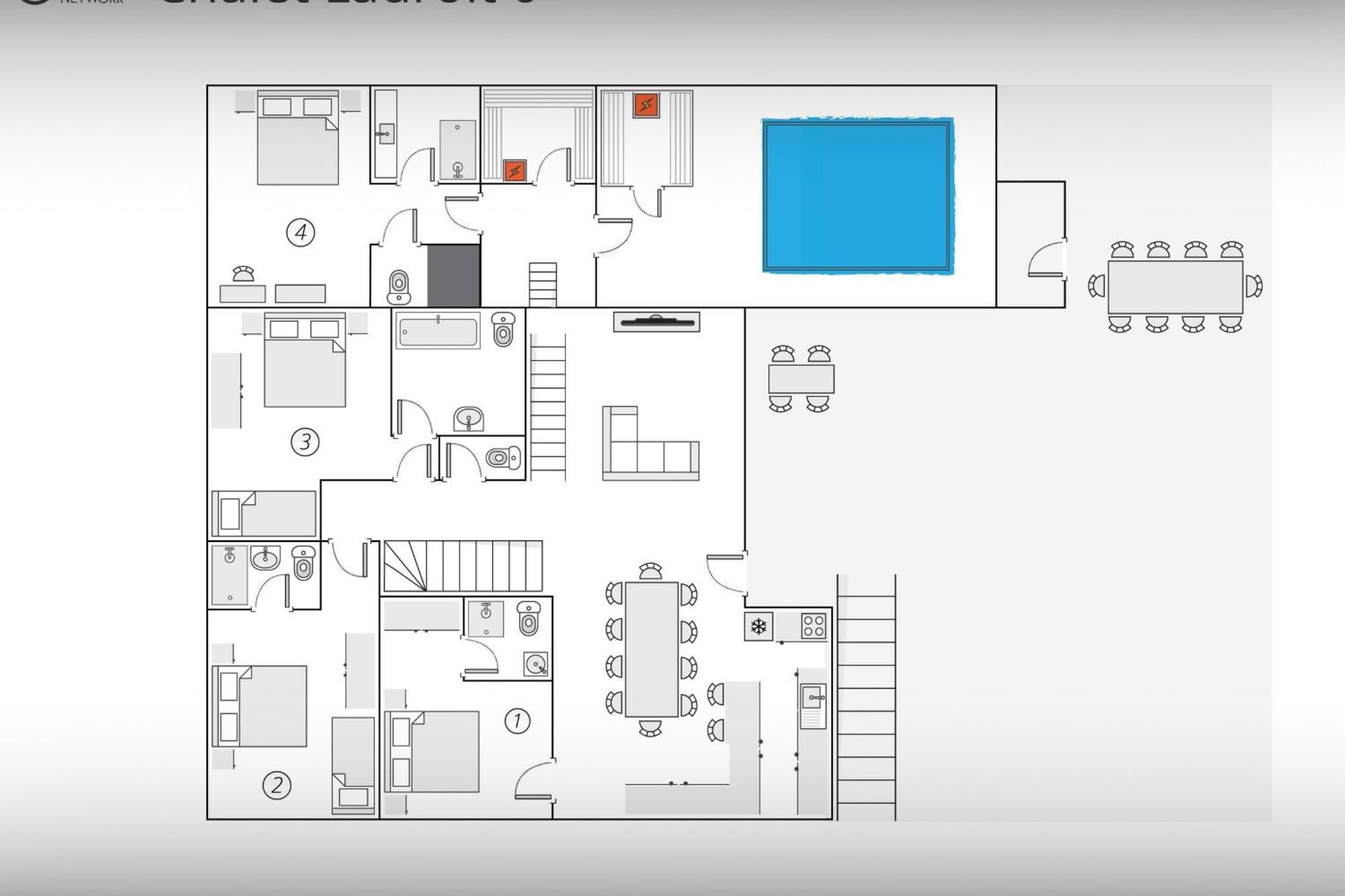Chalet Ladroit - Ovo Network Les Clefs Екстериор снимка