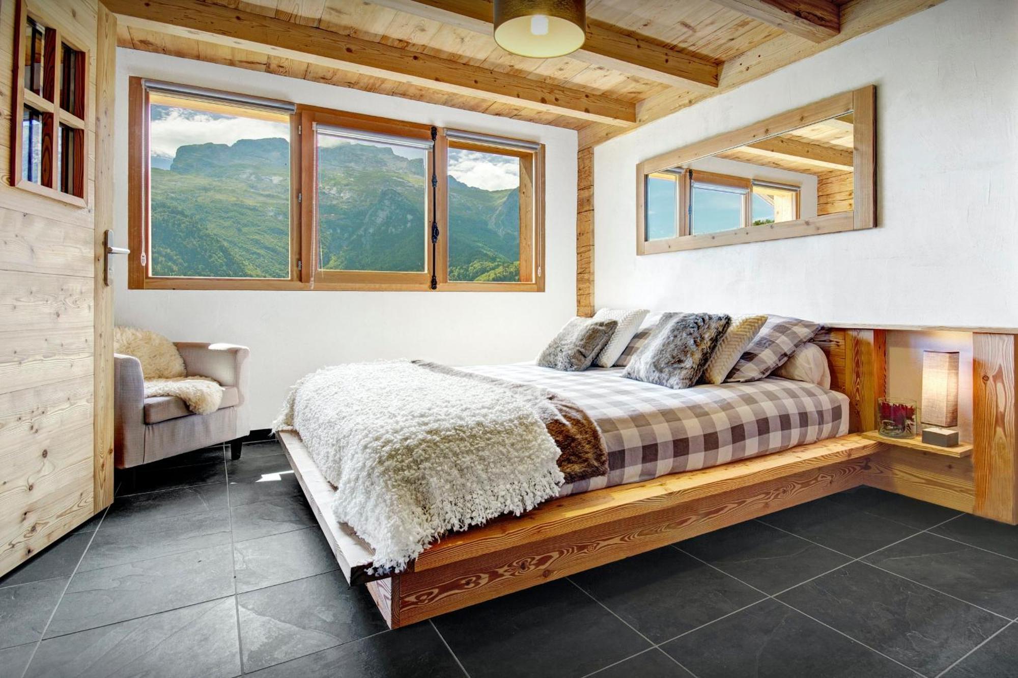 Chalet Ladroit - Ovo Network Les Clefs Екстериор снимка