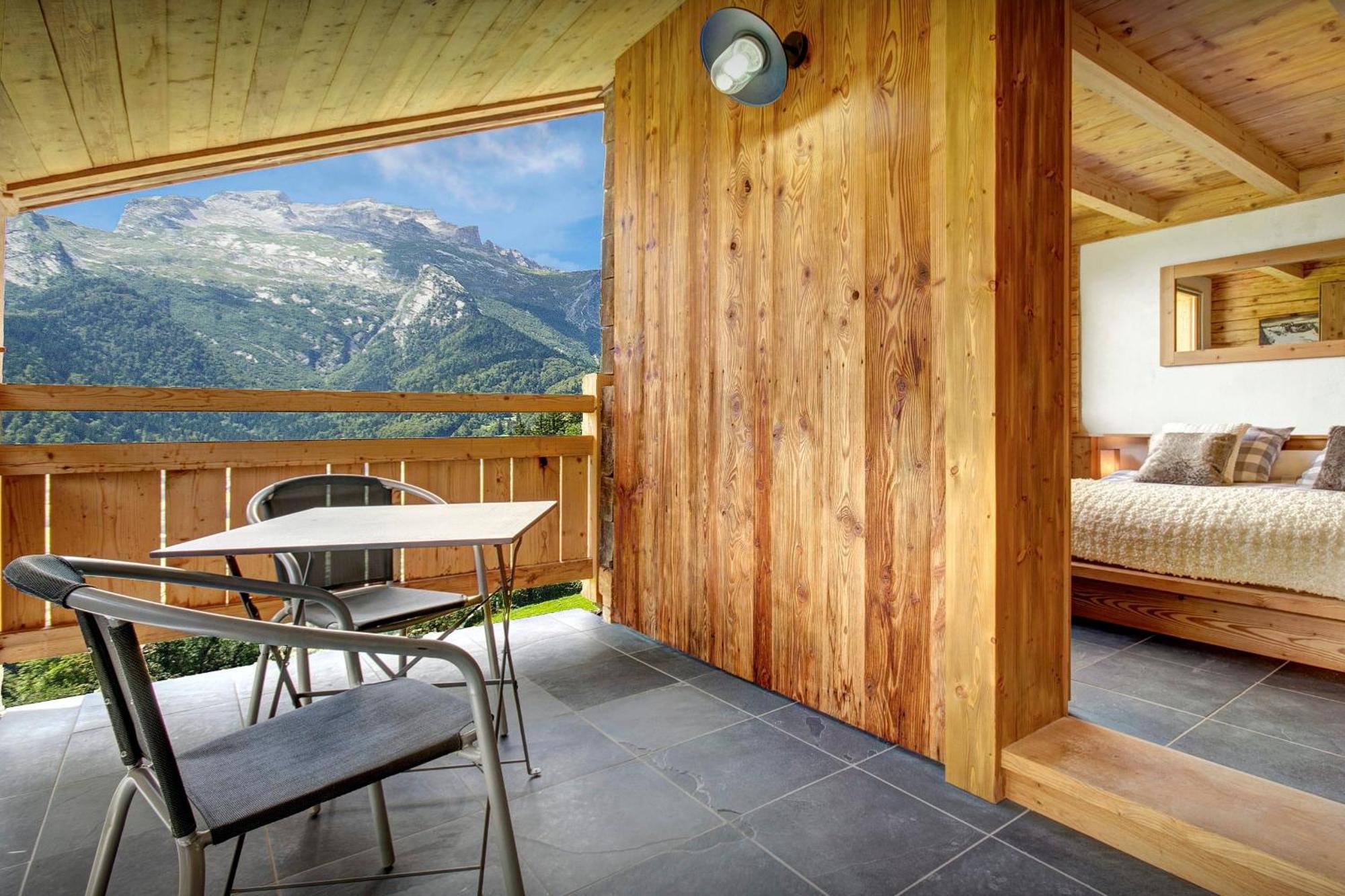 Chalet Ladroit - Ovo Network Les Clefs Екстериор снимка